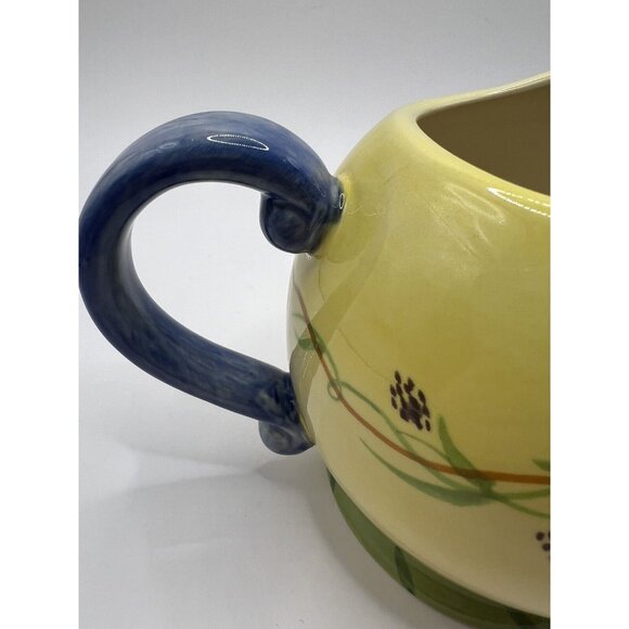 Pflatzgraft The Secrets Of Pistoulet Green Or Blue Handle Cream Pitcher - Picture 4 of 8